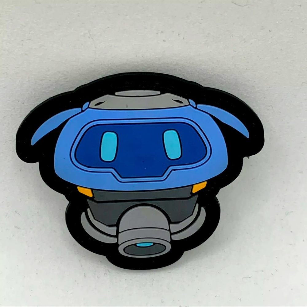 Overwatch Mei Snowball Velcro Backpack Badge